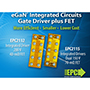 EPC 的 EPC2112 和 EPC2115 eGaN IC 圖片
